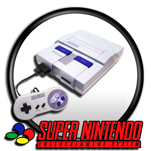 Super Nintendo Icon